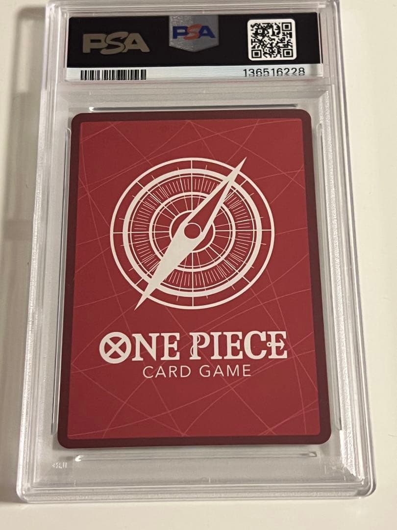 【PSA10】ドジャース　ルフィ　ワンピースカード