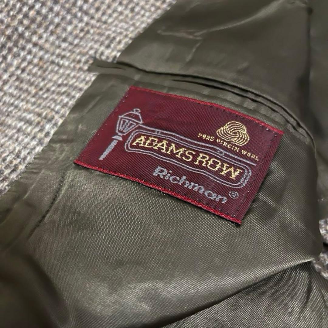 Harris Tweedハリスツイード　テーラードジャケット カーキ系管理番号付