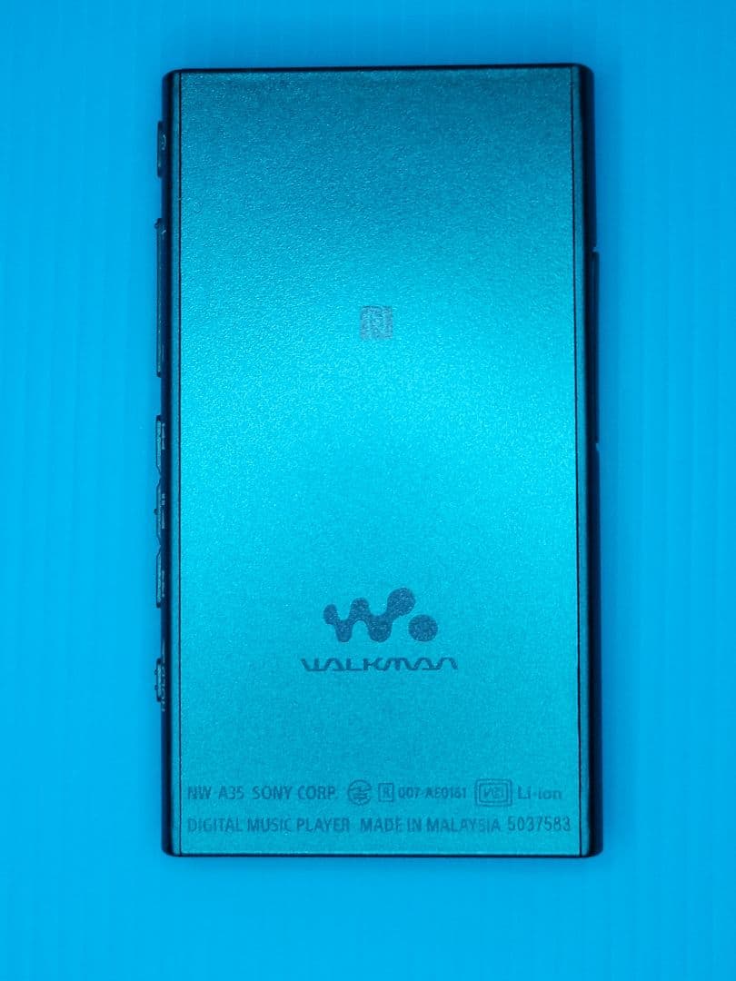 【美品】SONY WALKMAN NW-A35（L）ビリジアンブルー