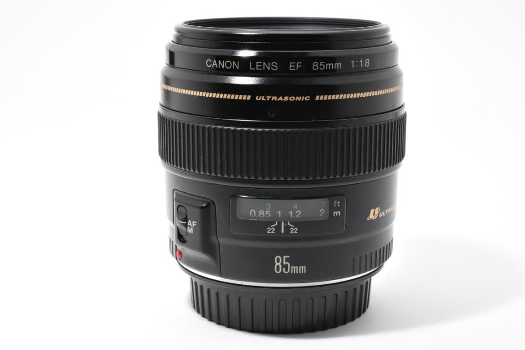 ★外観美品★キヤノン Canon EF 85mm f1.8 USM #1634