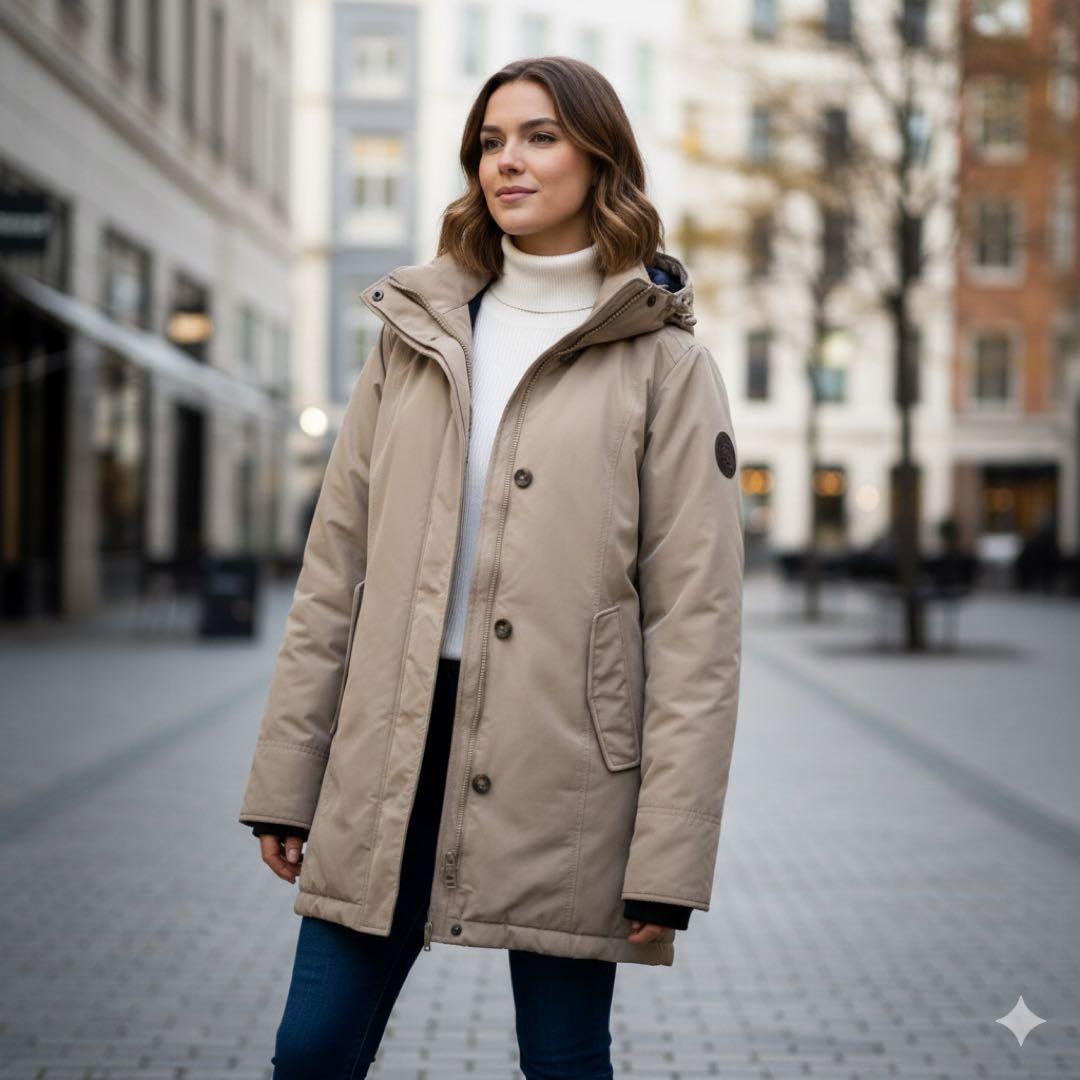 【韓国限定】【美品】ノースフェイス VXマクマード シリーズ レディース90/M