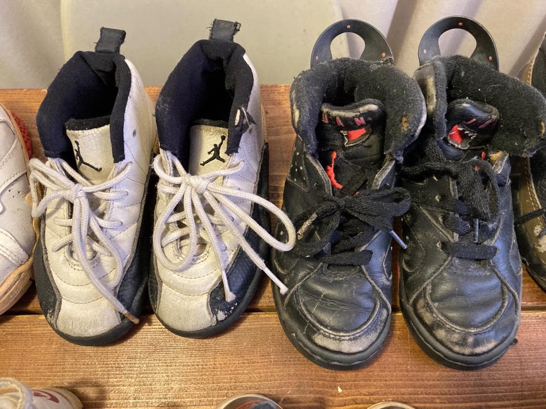C*P様 中古 ベビージョーダン・KIDSシューズ 21足まとめ売り 観賞用