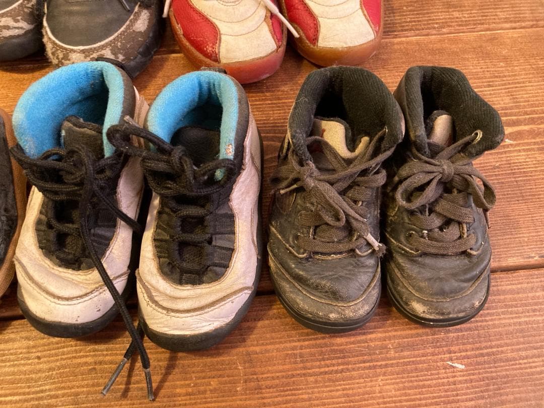 C*P様 中古 ベビージョーダン・KIDSシューズ 21足まとめ売り 観賞用