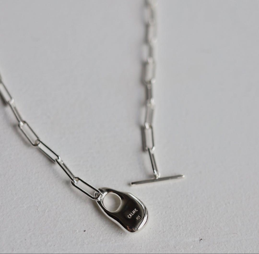ひ*り様 CALME 2way drop chain necklace