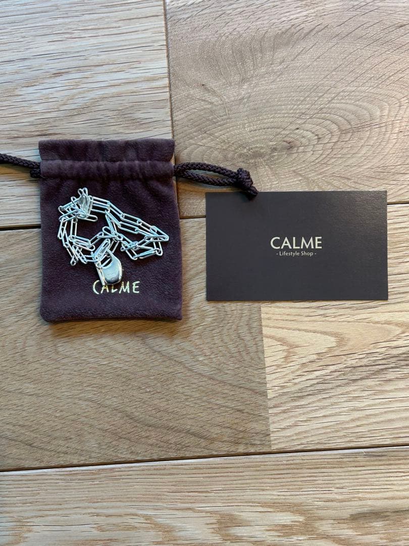 ひ*り様 CALME 2way drop chain necklace