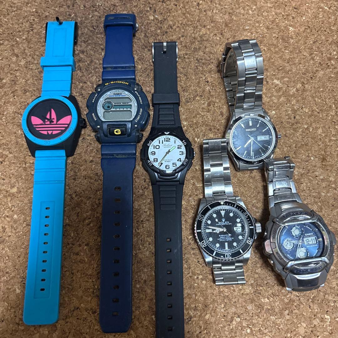 ジャンク品 SEIKO 等 腕時計 まとめ売り