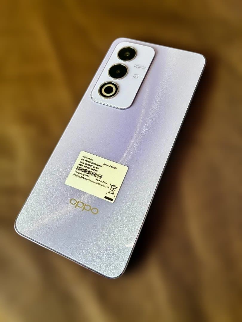 【未使用・動作確認済】OPPO A3 5G パープル 128GB SIMフリー