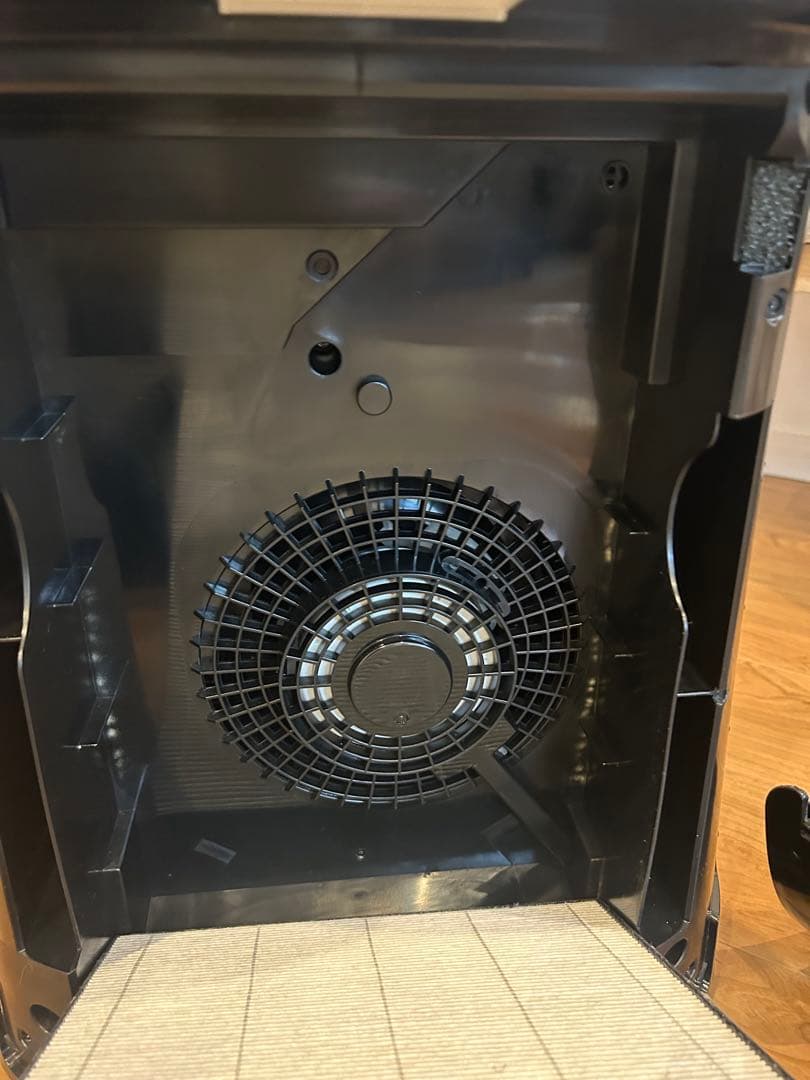 シャープ　空気清浄機　蚊取り機能付き　プラズマクラスター　ブラックFU-LK50