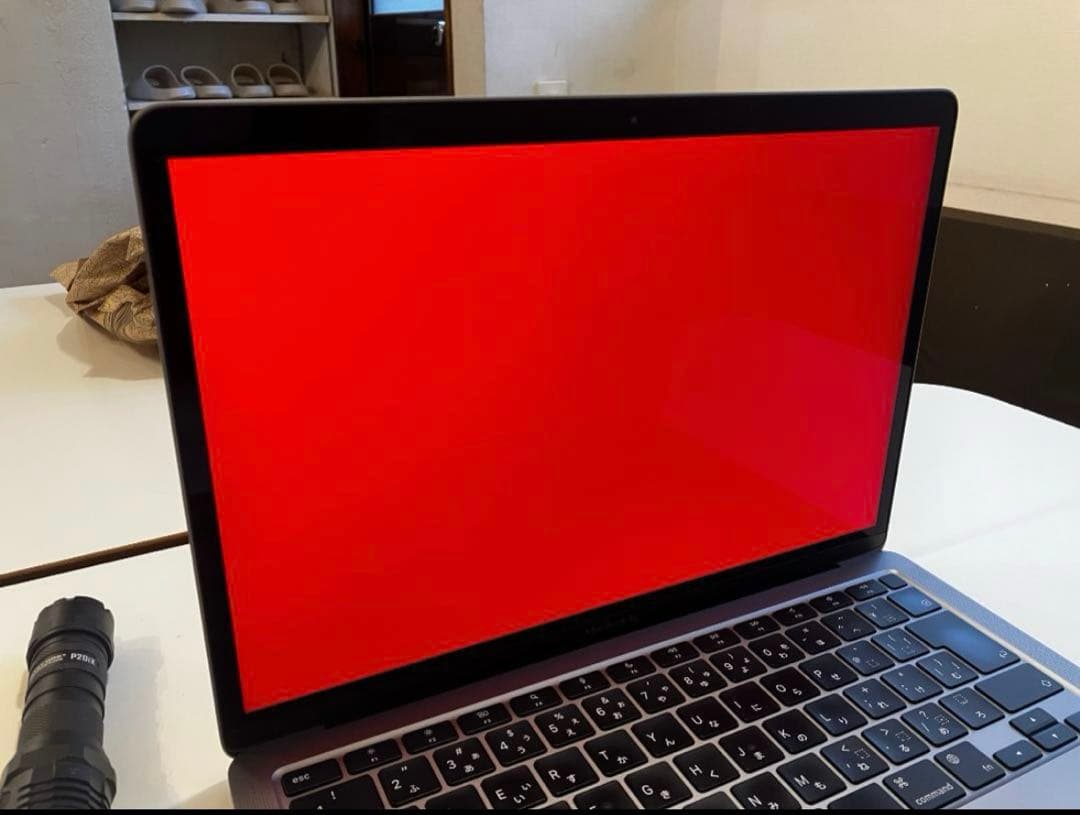 MacBook Air M1 2020 13.3 MGN63J/Aスペースグレイ