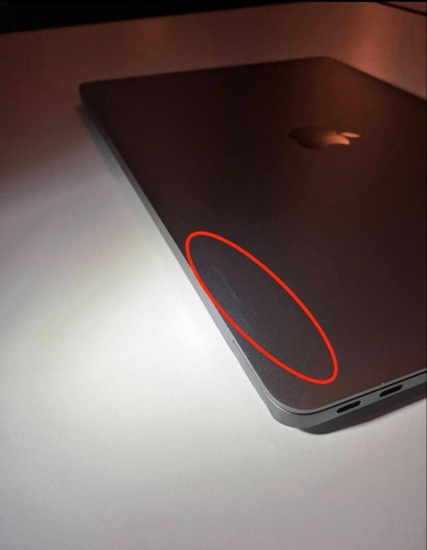 MacBook Air M1 2020 13.3 MGN63J/Aスペースグレイ