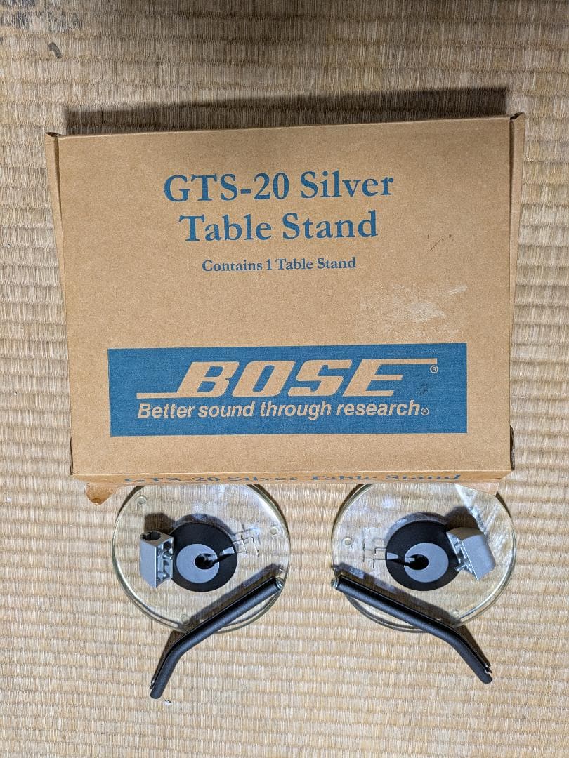 BOSE Acoustimass 5 series III ガラススタンド付