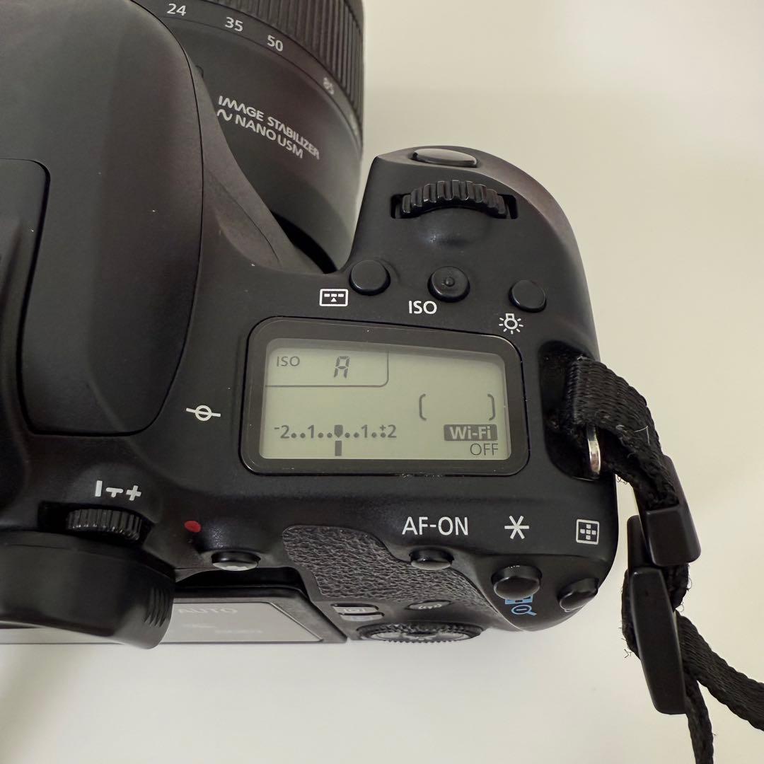 Canon EOS9000D EF-S18-135 IS USM キット