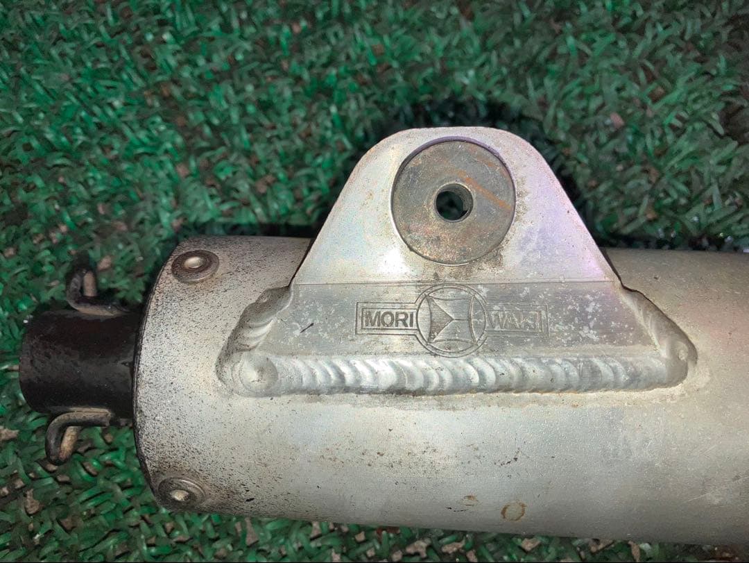 NSR50 城北ムラカミチャンバー　モリワキサイレンサー　軽量　社外チャンバー