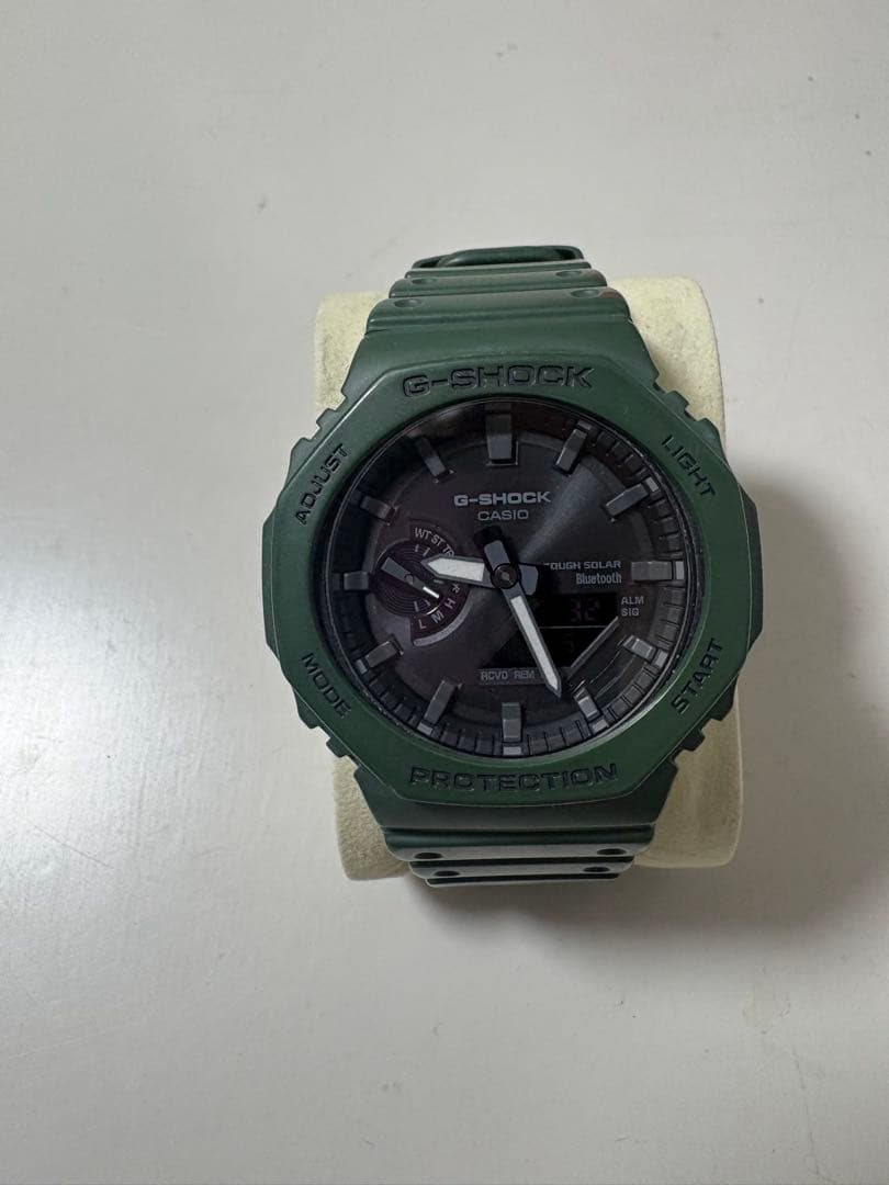 CASIO G-SHOCK GA-B2100グリーン腕時計