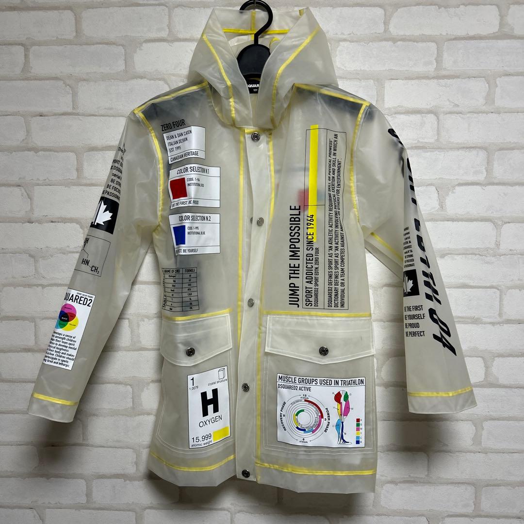 【a】DSQUARED2 ポリウレタン　マルチブルゾン　セレブ