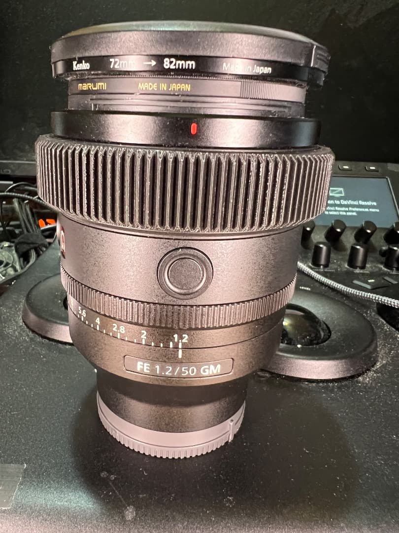 Sony FE 50mm F1.2 GM レンズ（フード欠品）