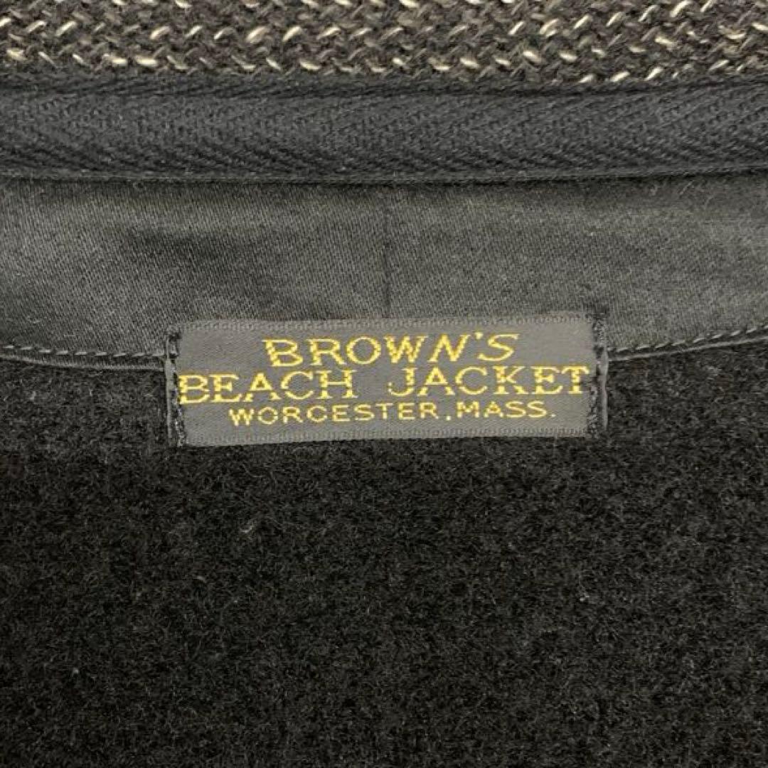 BROWN'S BEACH JACKET ブラウンビーチジャケット カバーオール