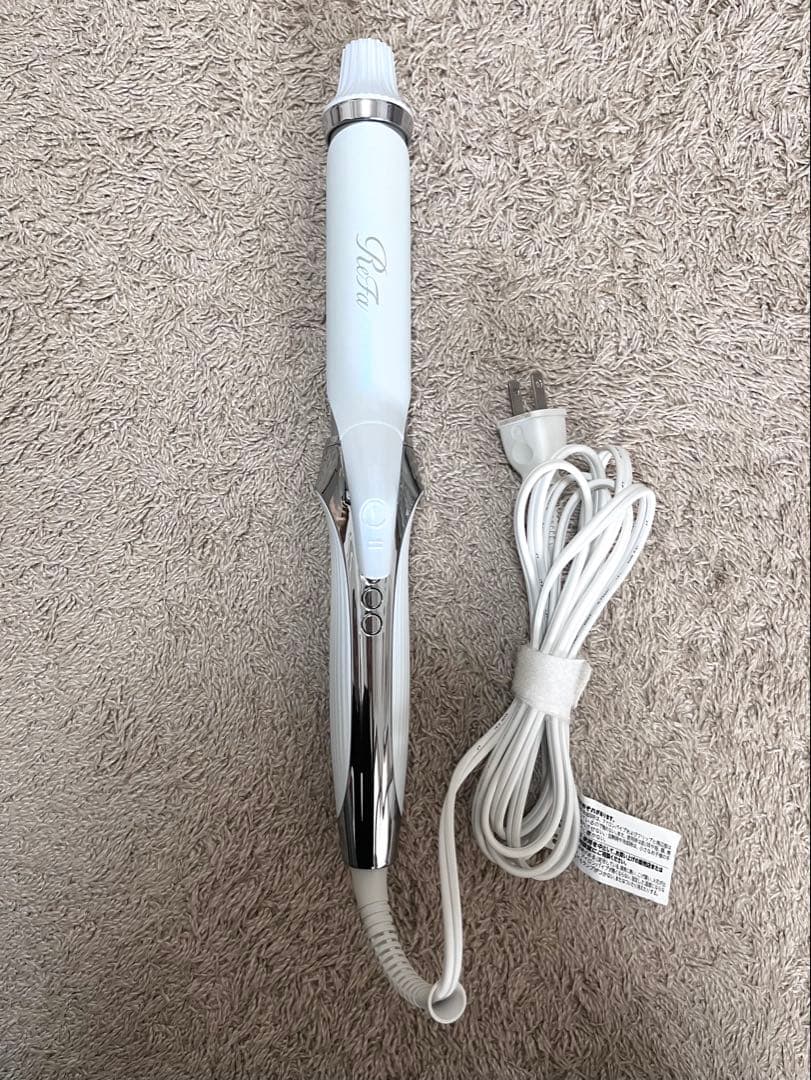 ReFa リファ カールヘアアイロン ホワイトRE-AW-02A