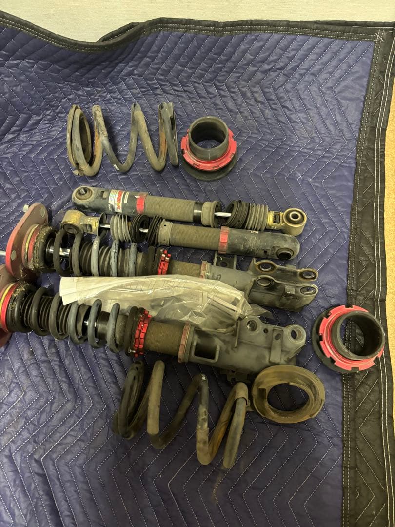 30アルファードBLITZ サスペンションキット