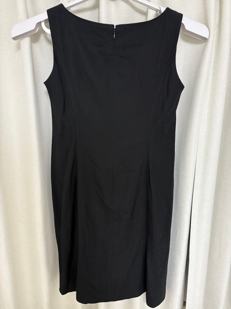 バーバリーロンドン　ロングワンピース　大きいサイズ　ブラック　15