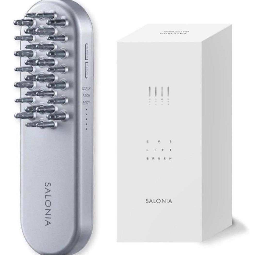 【サロニア】SALONIA EHS LIFT BRUSH 美顔器