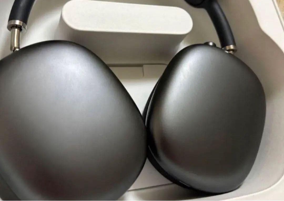 【最終価格】AirPods Max SPACE GRAY 極めて美品