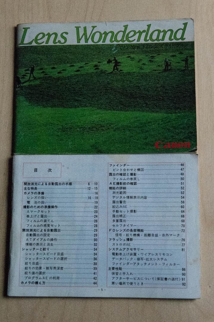 カメラ　CANON A1　本体　レンズその他セット