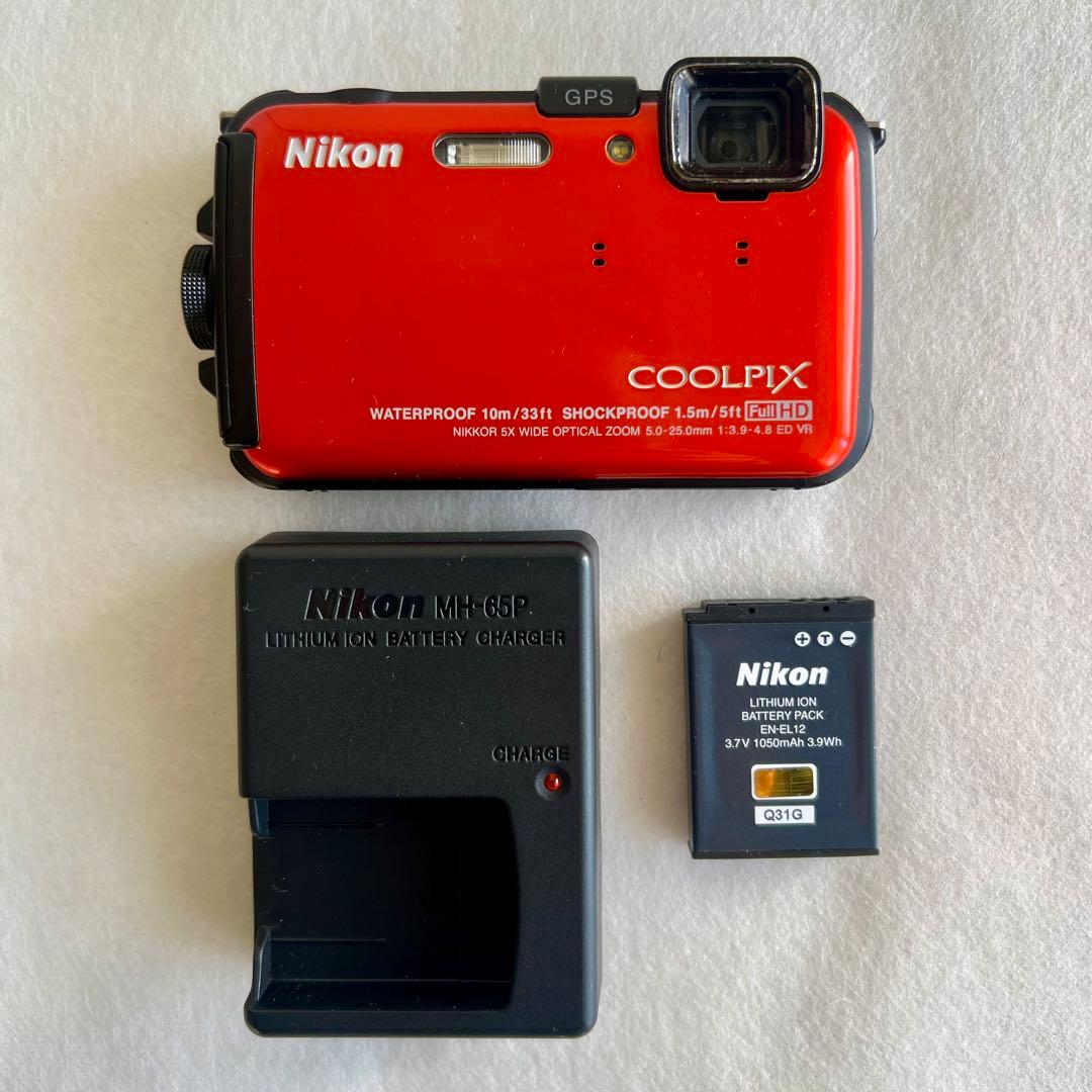 NIKON (ニコン) COOLPIX AW100