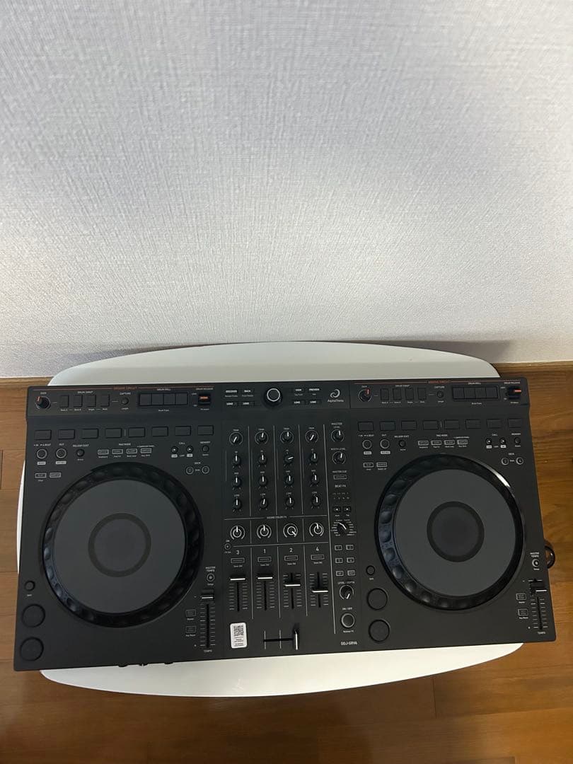AlphaTheta DDJ-GRV6 DJコントローラー