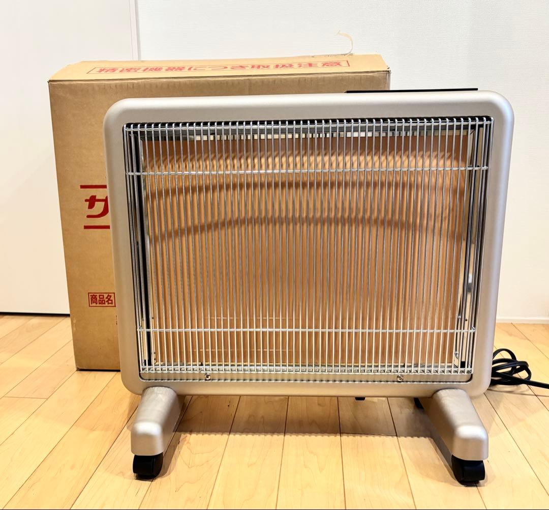 サンルミエ E800L-TM 遠赤外線暖房器 タイマー付