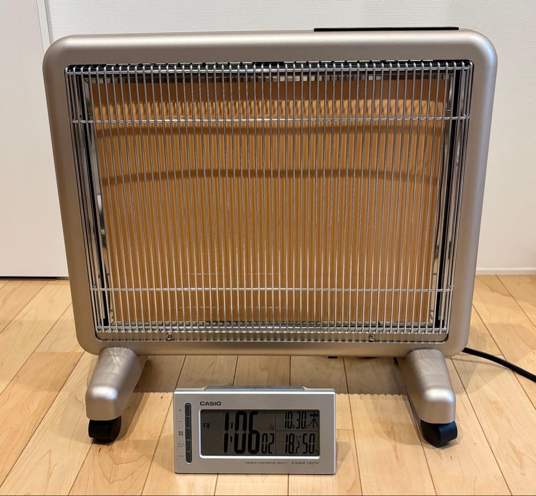 サンルミエ E800L-TM 遠赤外線暖房器 タイマー付