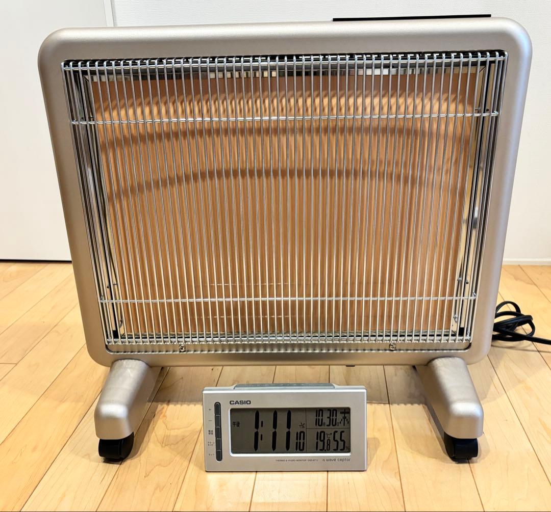 サンルミエ E800L-TM 遠赤外線暖房器 タイマー付