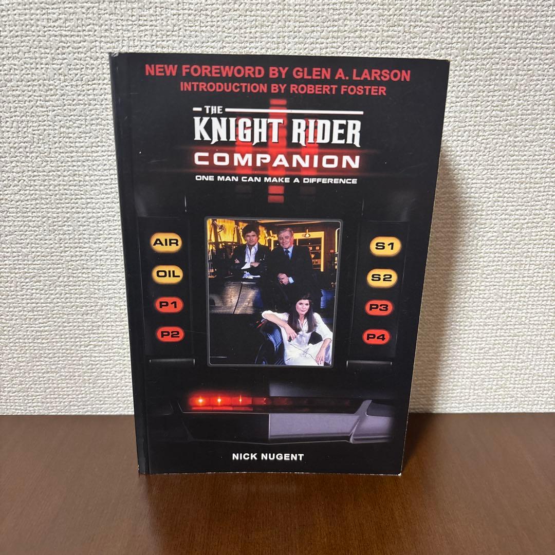 【洋書】THE KNIGHT RIDER COMPANION