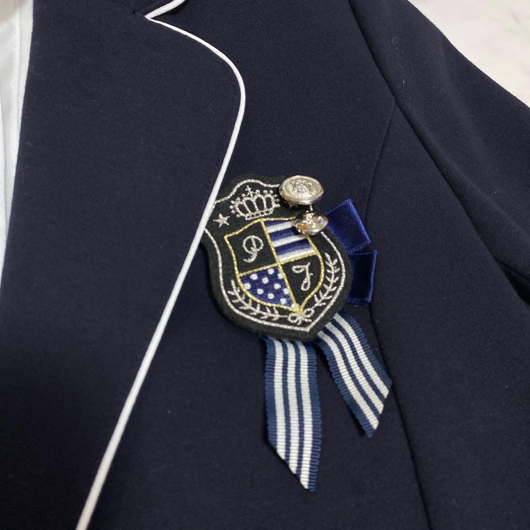 美品✨ポンポネット×イーストボーイ　160 ジャケットスカートセットアップ　卒服