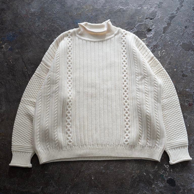 新品 22AW YASHIKI Shizuku Curl ニット