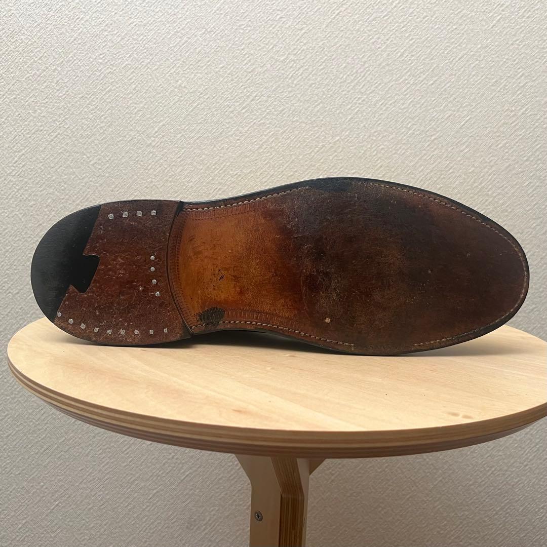 80s BOSTONIAN Crown Windsor シェルコードバンPTB