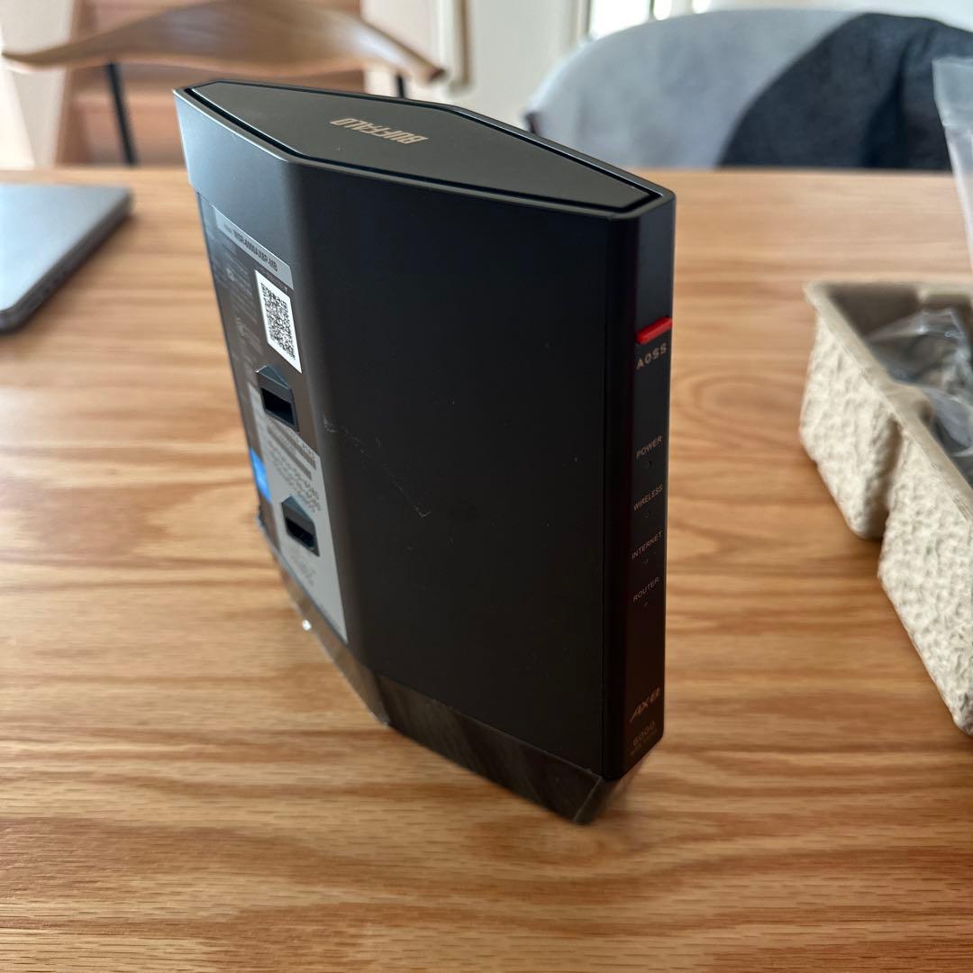 BUFFALO WSR-6000AXP-M8 Wi-Fi 6ルーター