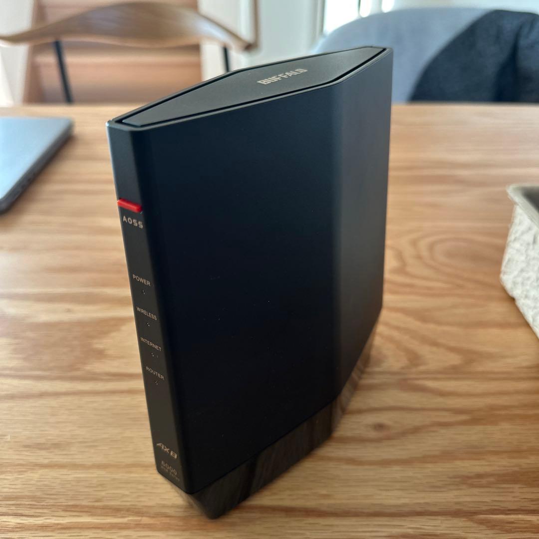 BUFFALO WSR-6000AXP-M8 Wi-Fi 6ルーター