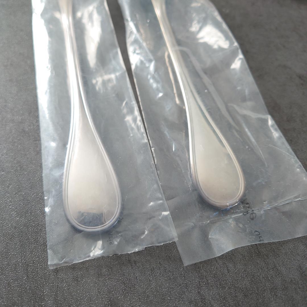 クリストフル アルビ サービングセット スタンダードフォーク 未開封 3点