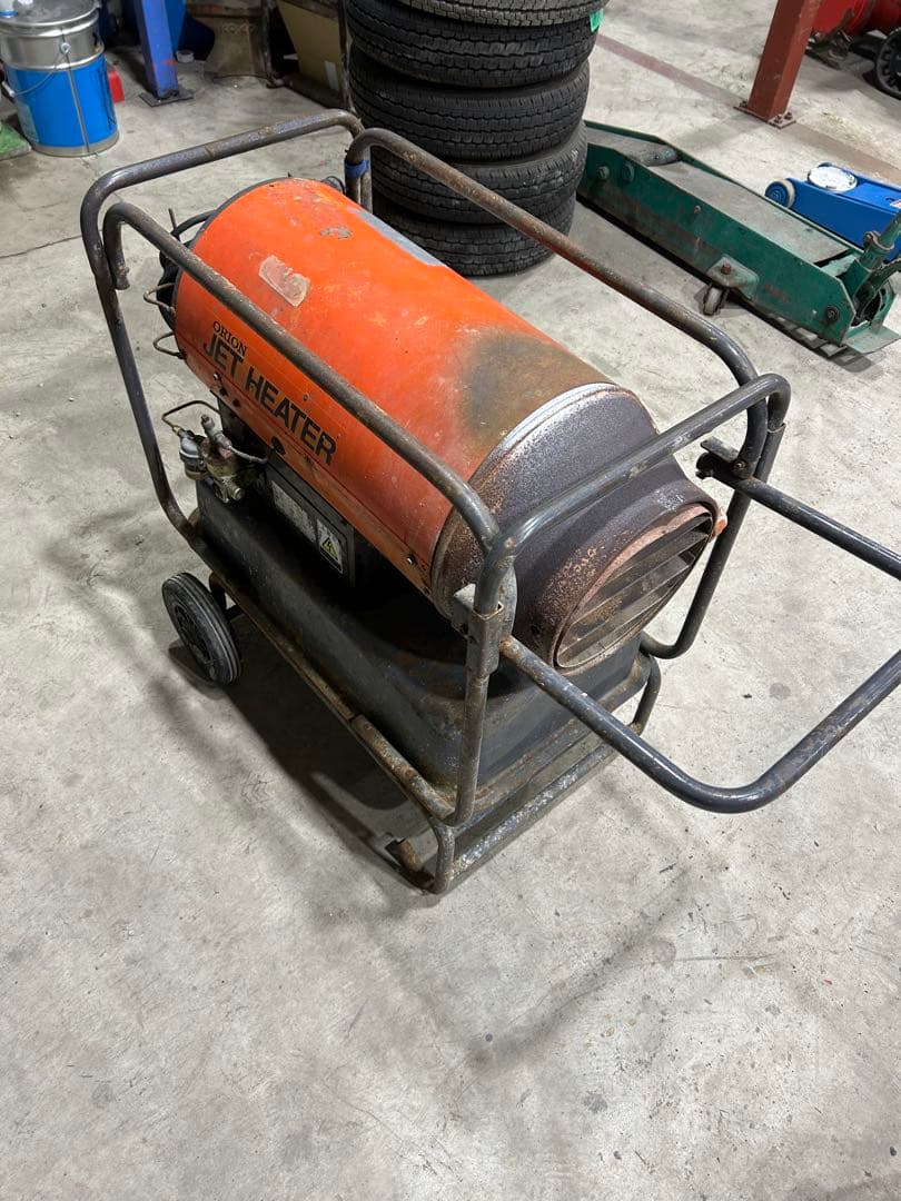 【引き取り限定】オリオン機械 ジェットヒーター 暖房　HPS310E-L