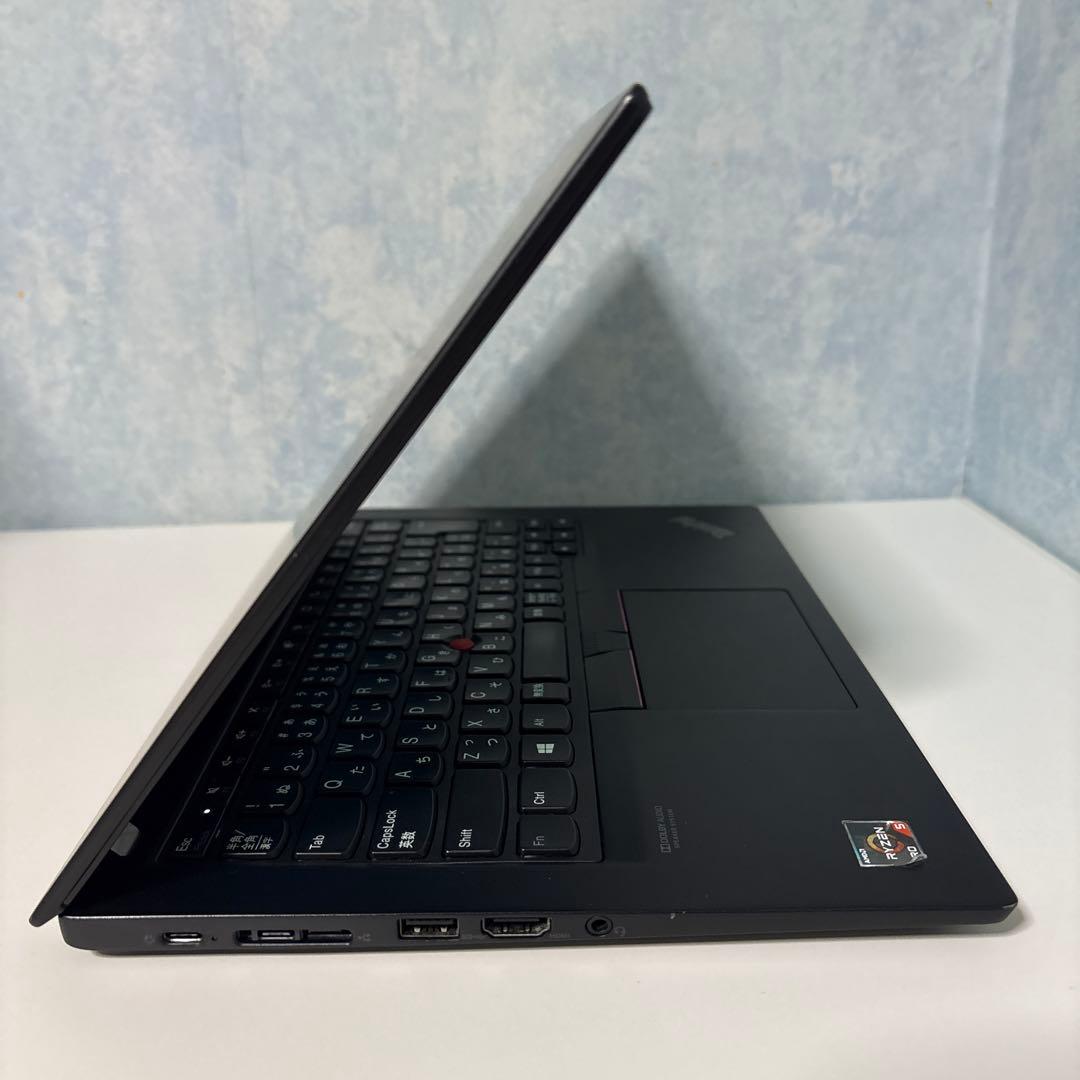 ⭐️Ryzen5Pro搭載⭐️Lenovo ThinkPad X13✨Win11