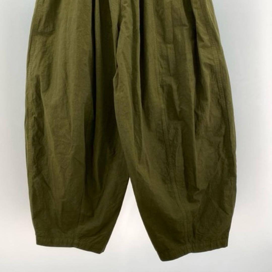 カレンソロジー　コットンリネンドロストパンツ