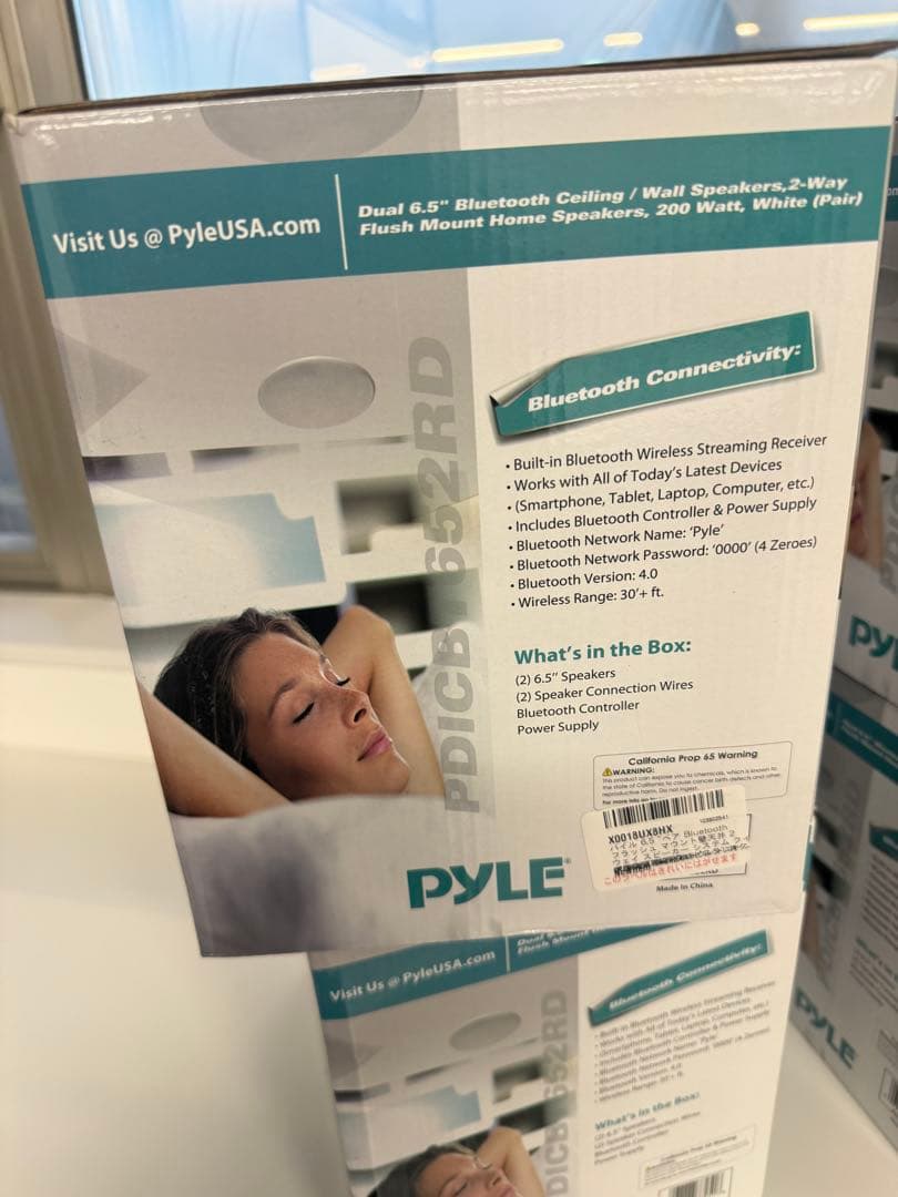 Pyle 壁・天井埋込式スピーカー