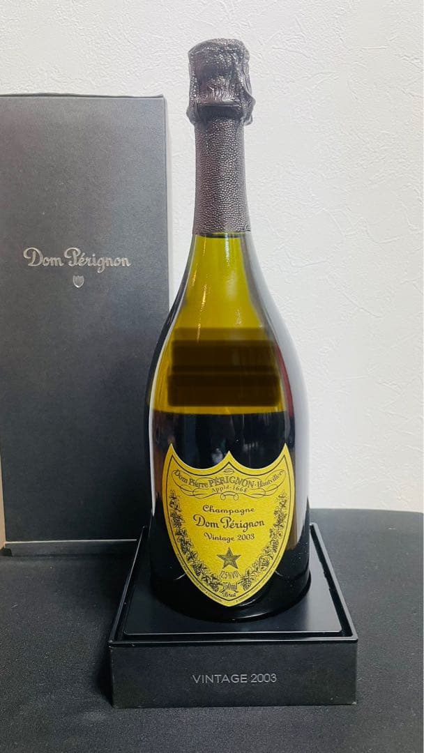 ☆ドンペリニヨン☆ヴィンテージ☆2003☆未開栓品☆年齢確認商品☆