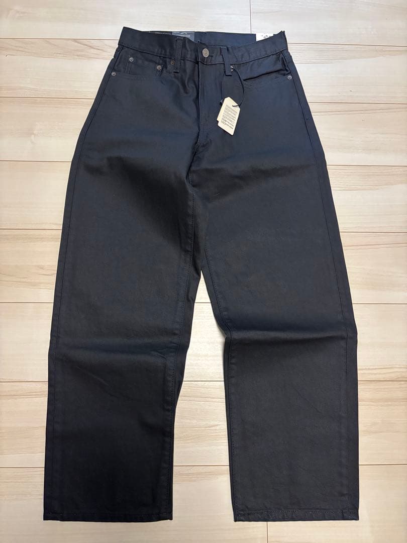 【最安値】リーバイスプレミアム　578 W29 BAGGY バギー　ブラック