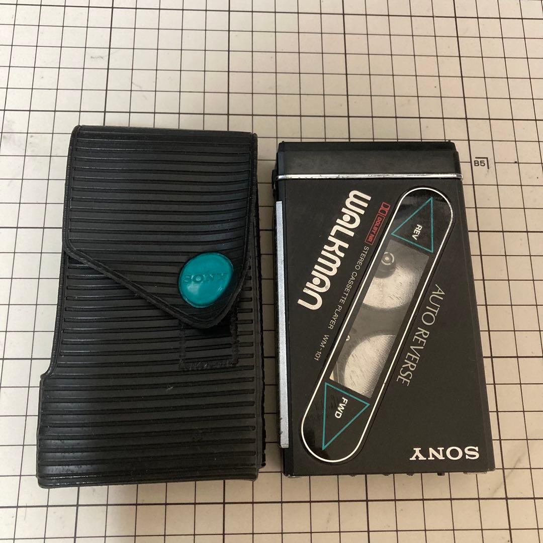 ⭐️SONY wm-101 ジャンク