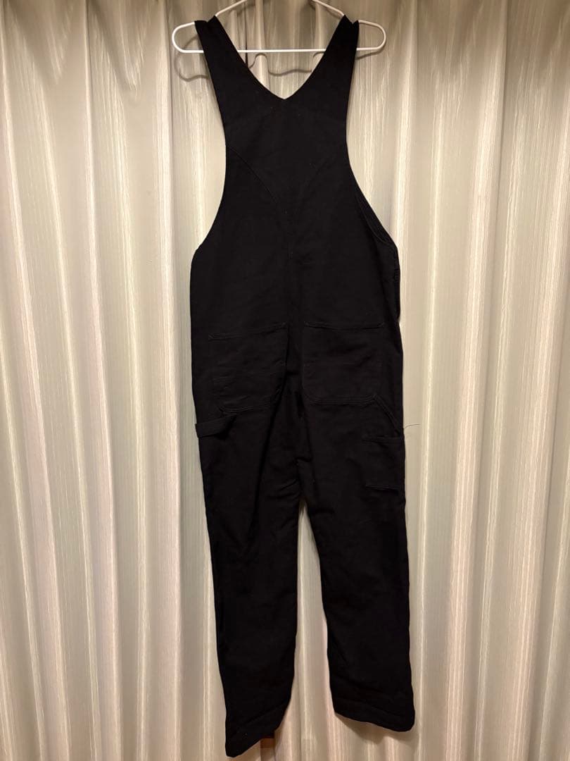 パンツ Carhartt BIB OVERALL 30 X 32 BLACK