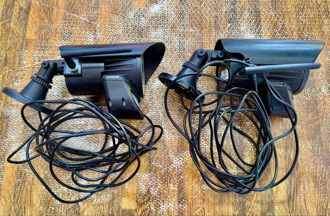 SSK防犯カメラ2台＆タブレットセット