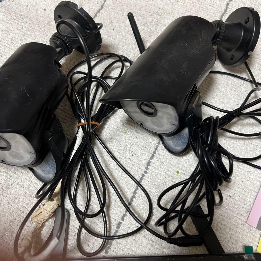 SSK防犯カメラ2台＆タブレットセット