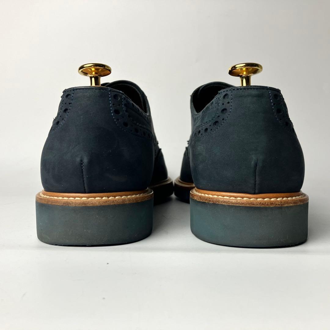 【良品】Salvatore Ferragamo ダブルモンク　ドレスシューズ 9